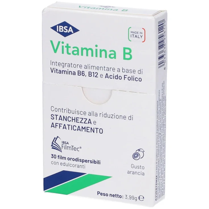 Vitamina B Ibsa 30 Film Orali - vitamina b ibsa 30 film