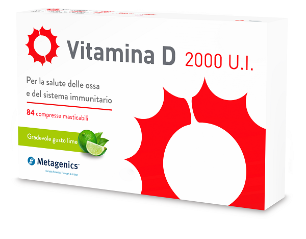 Vitamina D 2000 Ui 84cpr - Vitamina D 2000 Ui 84cpr
