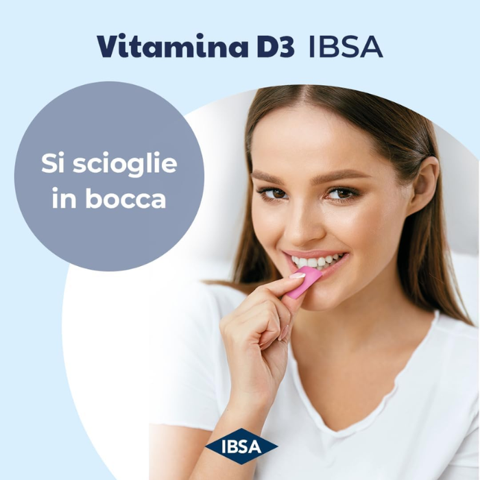 Vitamina D3 Ibsa 2000 UI 30 Film Orodispersibili