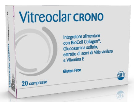 Vitreoclar Crono 20cpr - Vitreoclar Crono 20cpr