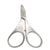vitry forbici pellicine curve acciaio inox