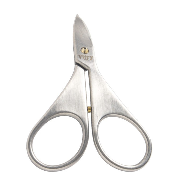 vitry forbici pellicine curve acciaio inox