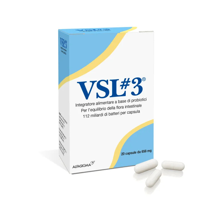 Vsl3 20 Capsule