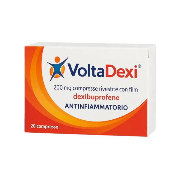Voltadexi 20 Compresse 200mg