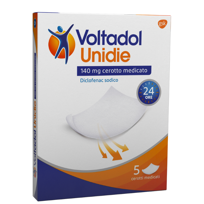 Voltadol Unidie Antifiammatorio 5 Cerotti Medicati