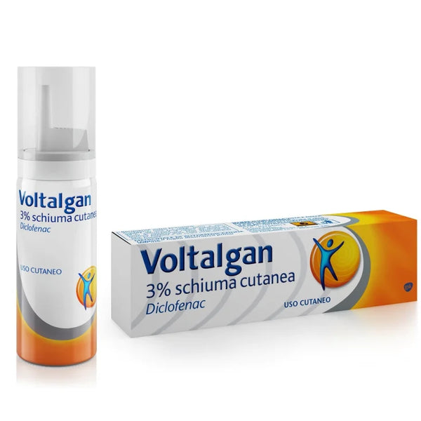 voltalgan 3% schiuma cutanea diclofenac