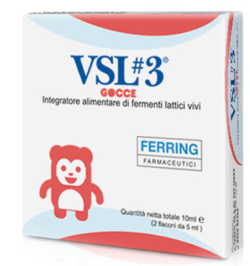 Vsl3 Gocce 2 Flaconi Da 5ml - Vsl3 Gocce 2 Flaconi Da 5ml