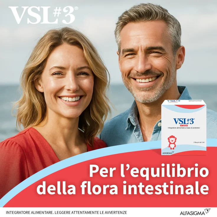 Vsl3 Gocce 2 Flaconi Da 5ml