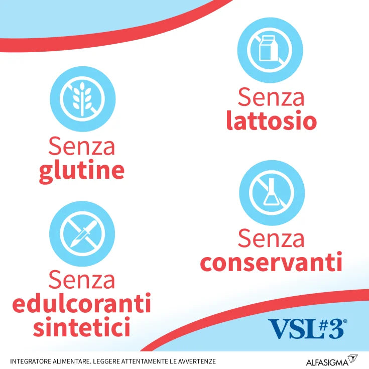 Vsl3 Gocce 2 Flaconi Da 5ml