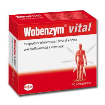 Wobenzym Vital 120cpr - Wobenzym Vital 120cpr