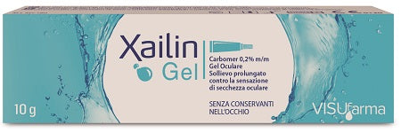 Xailin Gel Lubrif Oculare 10g - Xailin Gel Lubrif Oculare 10g