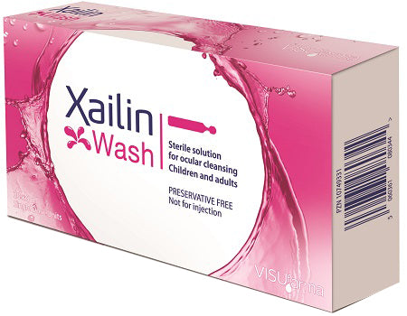 Xailin Wash Sol Ster Ocul 20f - Xailin Wash Sol Ster Ocul 20f