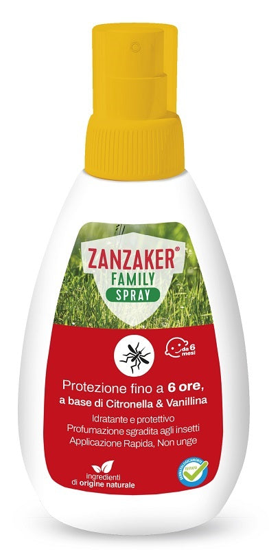 Zanzaker Family Spray 100ml - Zanzaker Family Spray 100ml