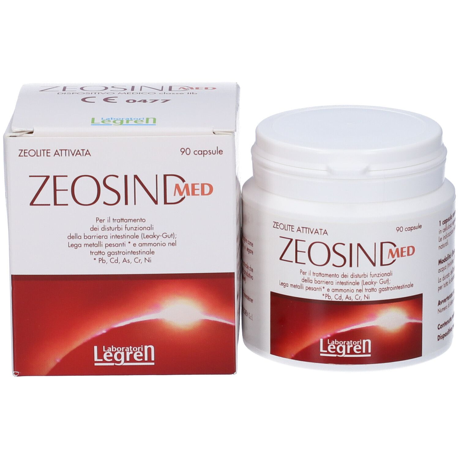 Zeosind Med 90 Capsule - Zeosind Med 90 Capsule