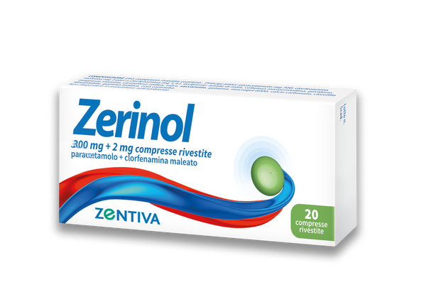 zerinol 300mg 20 compresse