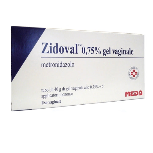 Zidoval*vag Gel40g 7,5mg/g+5ap - Zidoval*vag Gel40g 7,5mg/g+5ap