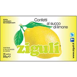 Ziguli Limone 36palline 22g - Ziguli Limone 36palline 22g