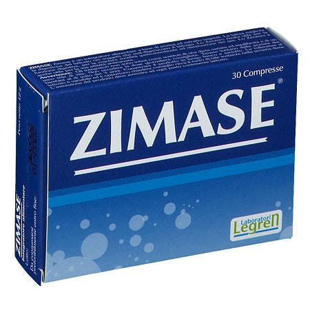 Zimase Integratore 30cpr - Zimase Integratore 30cpr