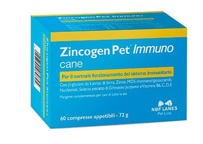 Zincogen Pet Immuno 60cpr - Zincogen Pet Immuno 60cpr