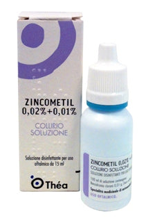 Zincometil*0,02%+0,01%coll15ml - Zincometil*0,02%+0,01%coll15ml