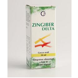 Zingiber Delta Sol Ial 50ml - Zingiber Delta Sol Ial 50ml