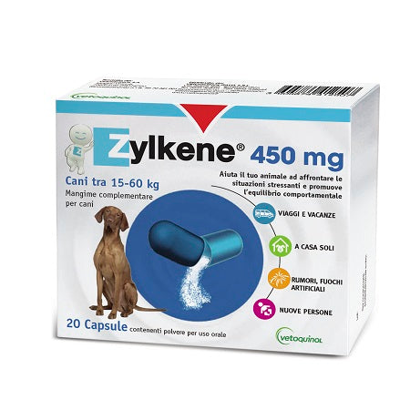 Zylkene Cani 15-60kg 20cps