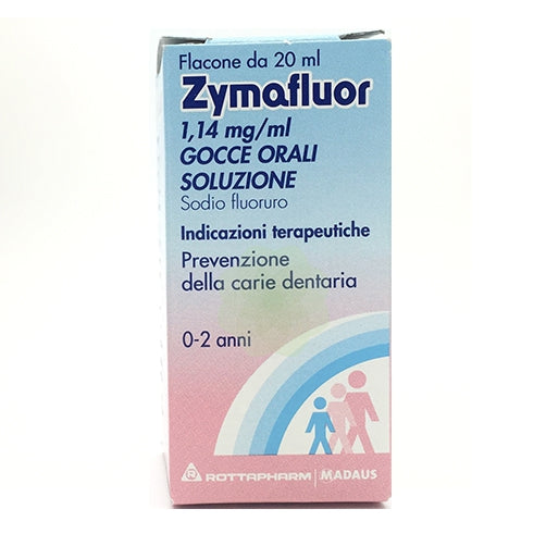Zymafluor*os Gtt Fl 20ml