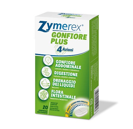 Zymerex Gonfiore Plus 20cpr - Zymerex Gonfiore Plus 20cpr