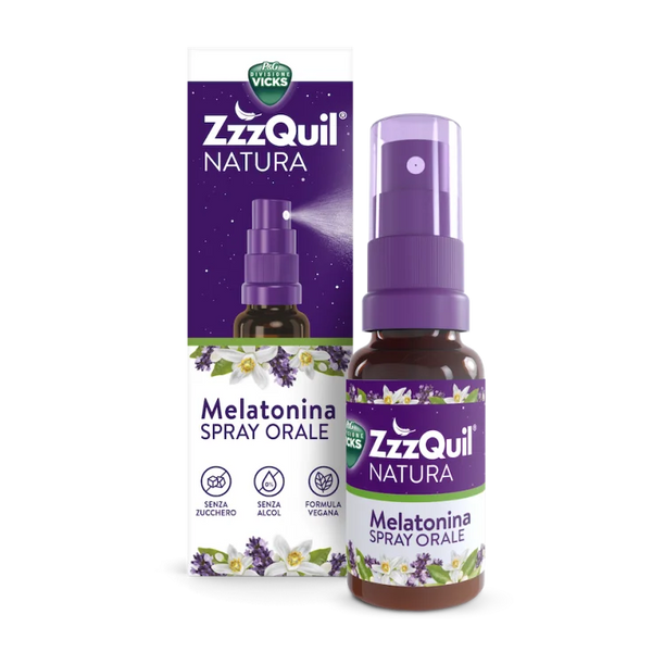 zzzquil melatonina spray
