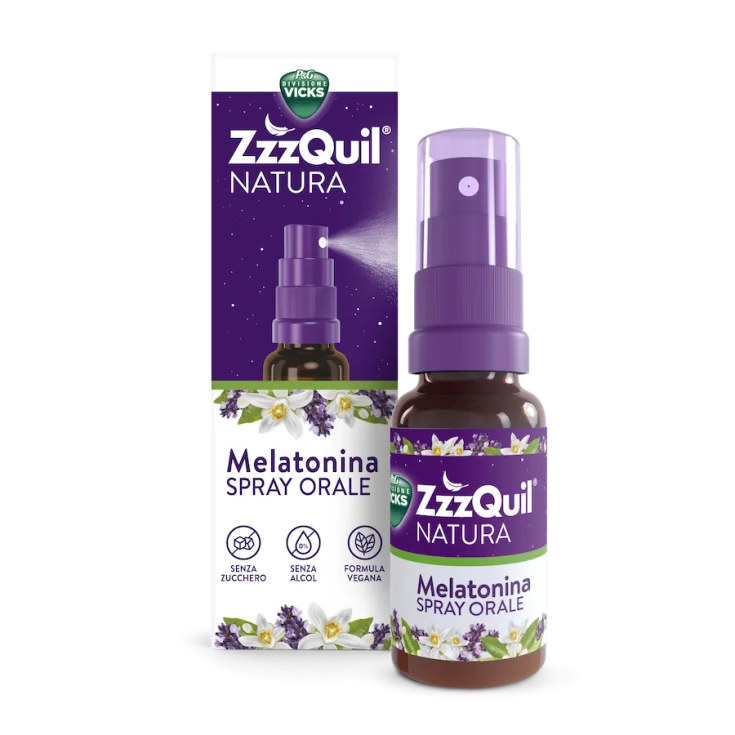 Zzzquil Natura Melatonina Spray 30ml - zzzquil melatonina spray